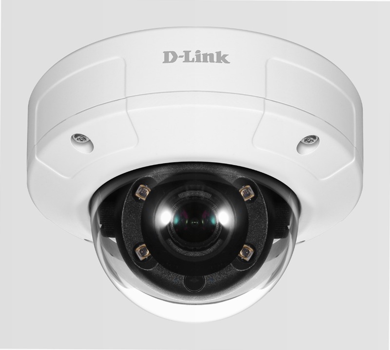 DCS-4633EV Telecamera Vigilanza per esterni 3 Megapixel Antivandalica IK10 PoE