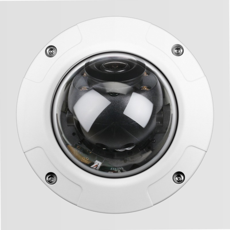 DCS-4633EV Telecamera Vigilanza per esterni 3 Megapixel Antivandalica IK10 PoE