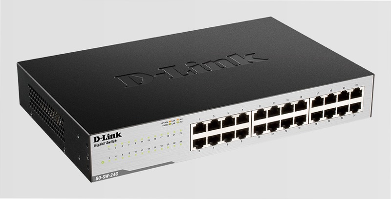 GO-SW-16G/24G - Intelligenza nel Desktop 16 Gigabit
