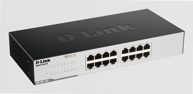 GO-SW-16G/24G - Intelligenza nel Desktop 16 Gigabit
