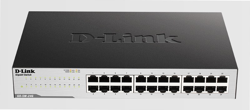GO-SW-16G/24G - Intelligenza nel Desktop 16 Gigabit