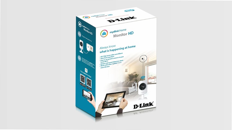 mydlink Home Monitor HD | D-Link Italia