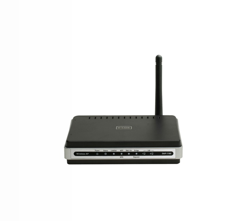 DAP-1160 Access Point Wireless G Wi-Fi 4