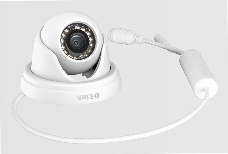 DCS-4802E - Videocamera Mini Dome PoE Full HD per esterni