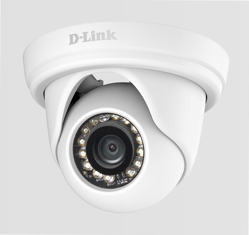 DCS-4802E - Videocamera Mini Dome PoE Full HD per esterni