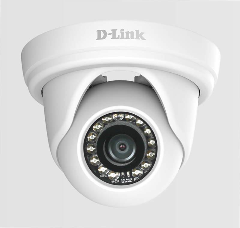 DCS-4802E - Videocamera Mini Dome PoE Full HD per esterni