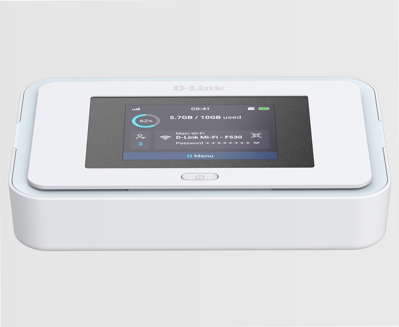 F530 Hotspot mobile Wi-Fi 6 AX3000 5G NR 3000Mbps