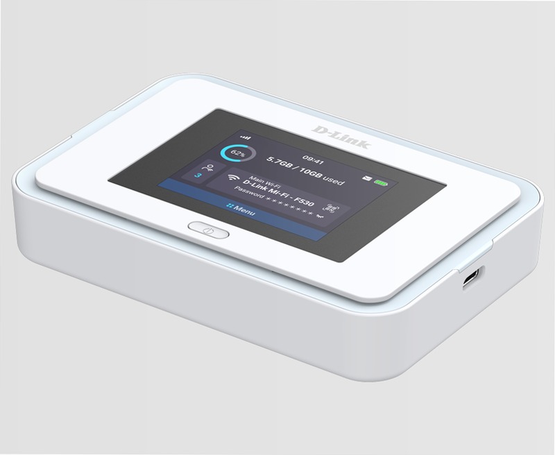 F530 Hotspot mobile Wi-Fi 6 AX3000 5G NR 3000Mbps