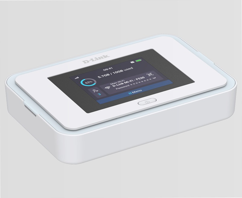 F530 Hotspot mobile Wi-Fi 6 AX3000 5G NR 3000Mbps