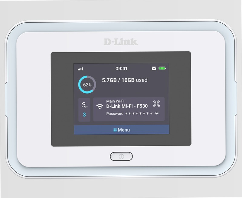 F530 Hotspot mobile Wi-Fi 6 AX3000 5G NR 3000Mbps