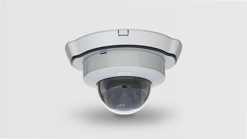 DCS-6110 - Videocamera di rete PoE Dome