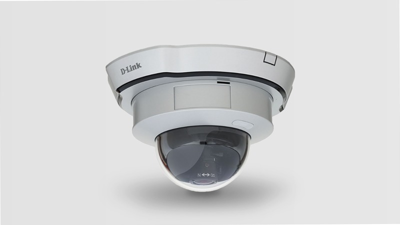 DCS-6110 - Videocamera di rete PoE Dome