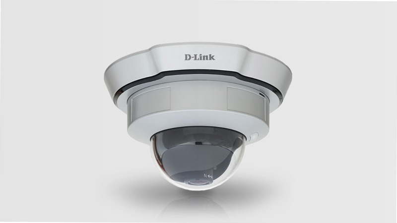 DCS-6110 - Videocamera di rete PoE Dome