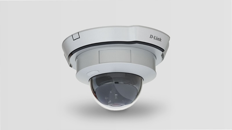 DCS-6110 - Videocamera di rete PoE Dome
