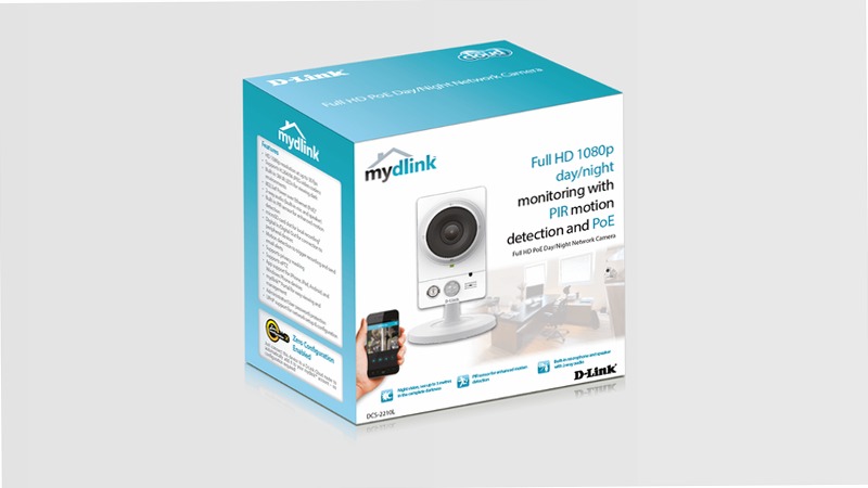 DCS-2210L Full HD PoE Day/Night Network Camera | D-Link Italia