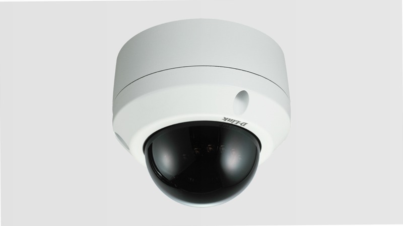 DCS-6314BS Full HD WDR Varifocal Day & Night Outdoor Smoked Dome Network Camera