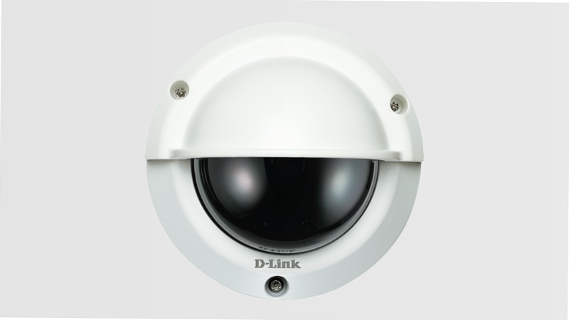 DCS-6314BS Full HD WDR Varifocal Day & Night Outdoor Smoked Dome Network Camera