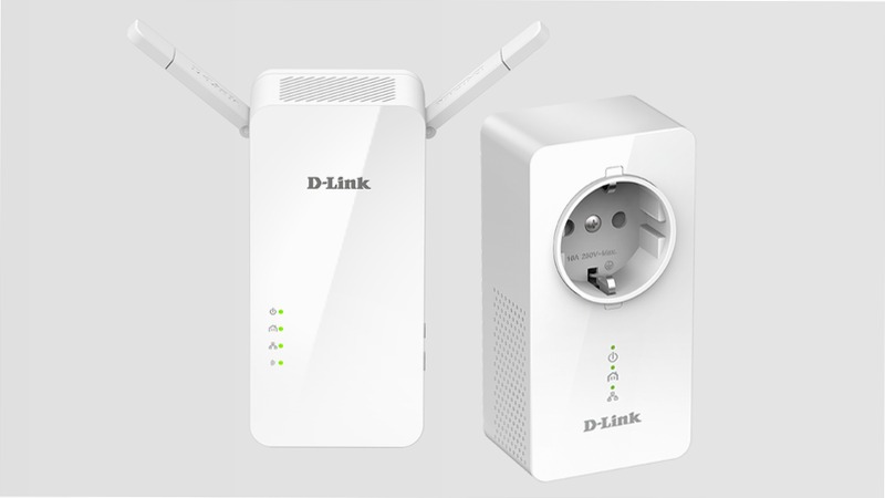 DHP-W611AV PowerLine AV1000 WiFi AC Starter Kit