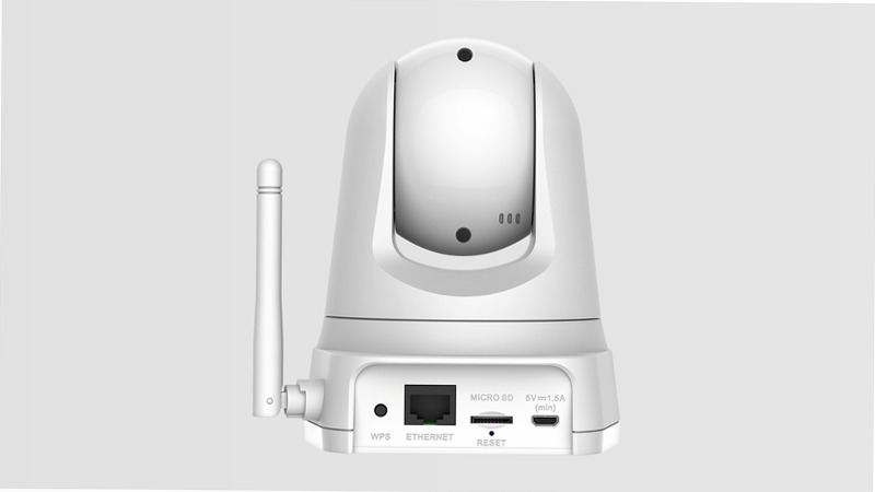 DCS-5030L Telecamera WiFi HD Pan & Tilt, Giorno/Night | D-Link Italia
