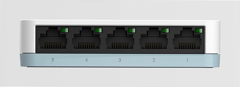 DGS-1005D Switch Gigabit Non gestito 5 porte 10/100 Mbps