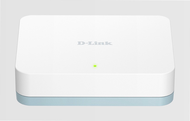 DGS-1005D Switch Gigabit Non gestito 5 porte 10/100 Mbps