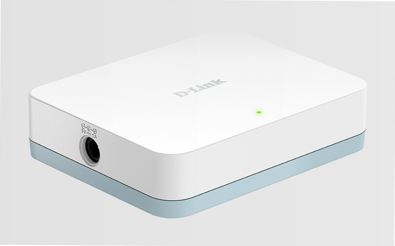 DGS-1005D Switch Gigabit Non gestito 5 porte 10/100 Mbps