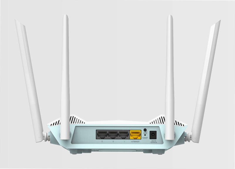 R15 Smart Router AX1500 EAGLE PRO AI Wi-Fi 6 1201Mbps