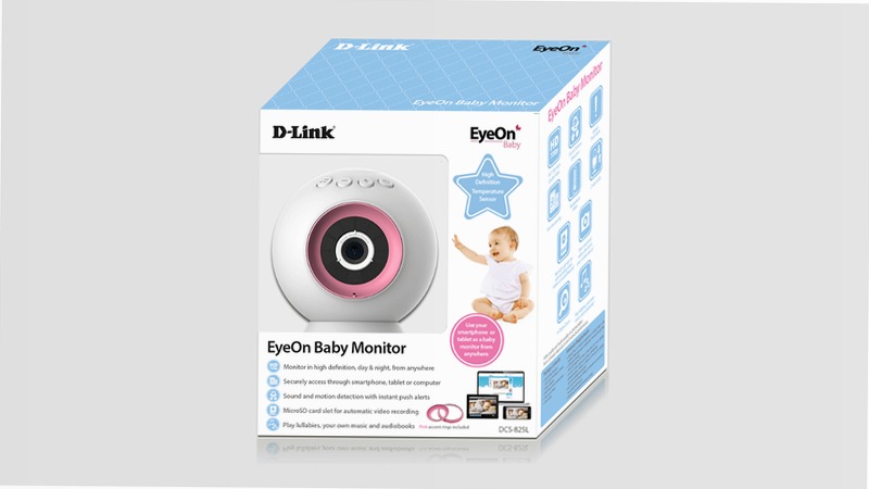 Monitor per bambini EyeOnTM | D-Link Italia HD