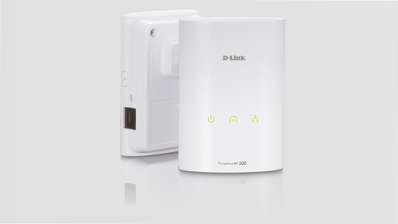 DHP-501 Kit PowerLine Homeplug AV 500Mbps