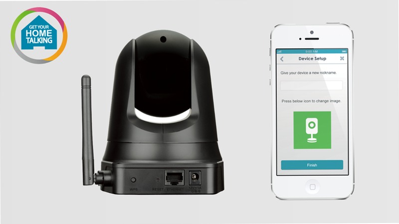 DCS 5010L mydlink Home Monitor 360 | D-Link Italia