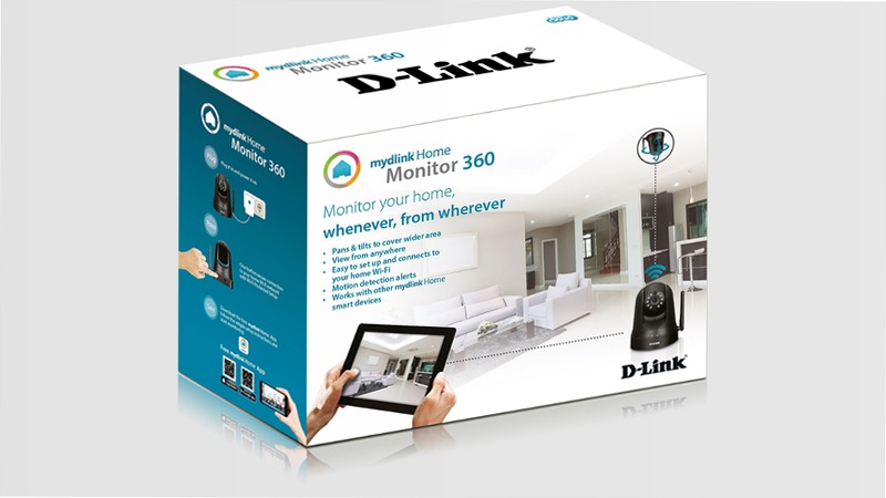 DCS 5010L mydlink Home Monitor 360 | D-Link Italia