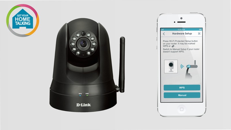 DCS 5010L mydlink Home Monitor 360 | D-Link Italia