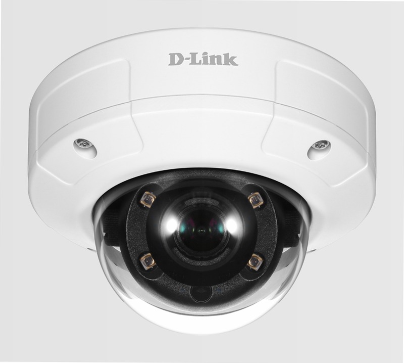 Videocamera DCS-4605EV Vigilance Dome 5 Megapixel PoE