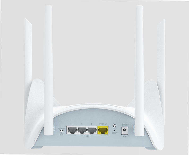 R95 Smart Router BE9500 Wi-Fi 7 | D-Link Italia 2.5 Gigabit