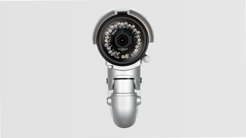 Videocamera Full HD PoE Day/Night Fisso Bullet