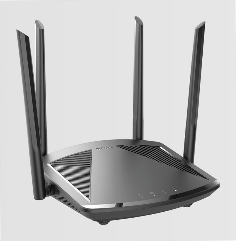 DIR-X1550 - Router Mesh Wi-Fi 6 EXO AX1500