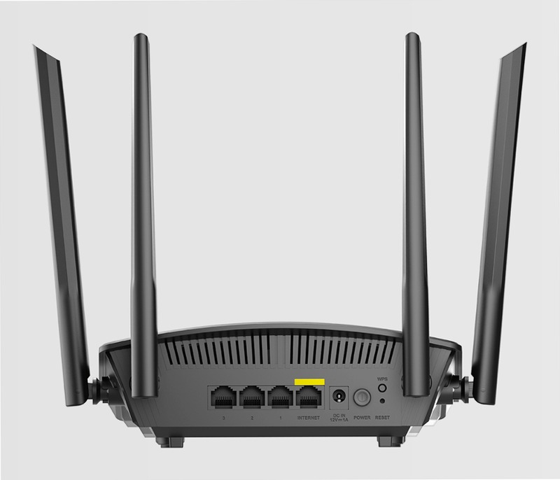 DIR-X1550 - Router Mesh Wi-Fi 6 EXO AX1500