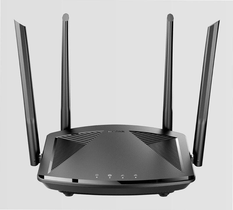 DIR-X1550 - Router Mesh Wi-Fi 6 EXO AX1500