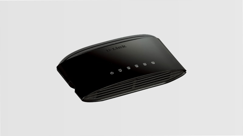 DES-1005D Switch non gestito 5 porte 10/100 Mbps | D-Link Italia