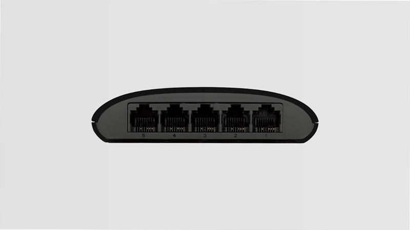 DES-1005D Switch non gestito 5 porte 10/100 Mbps | D-Link Italia