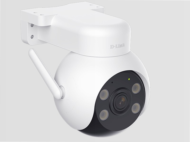 DCS-8530 3K Pan &amp; Tilt; All'aperto Wi-Fi Camera | D-Link Italia