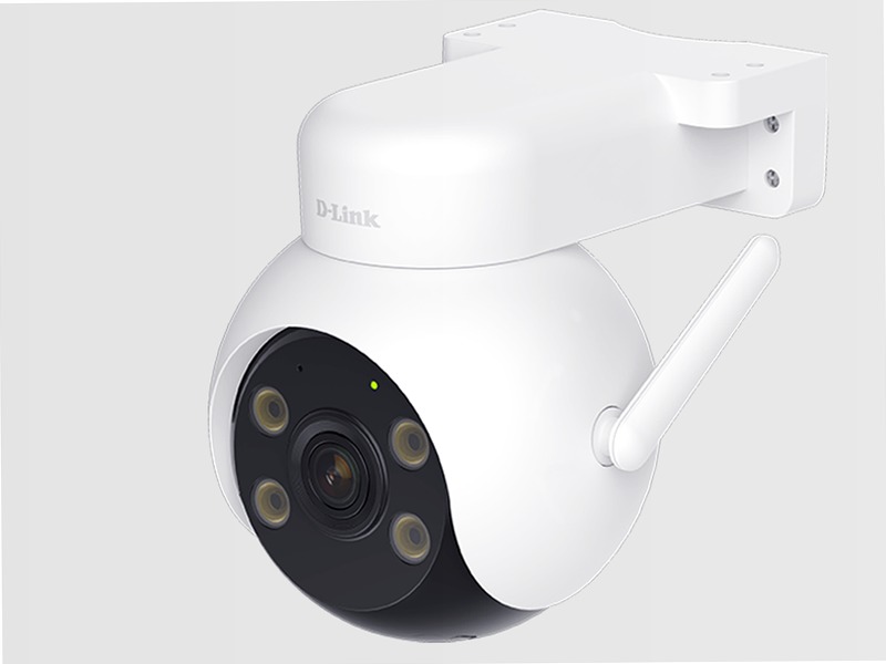 DCS-8530 3K Pan &amp; Tilt; All'aperto Wi-Fi Camera | D-Link Italia