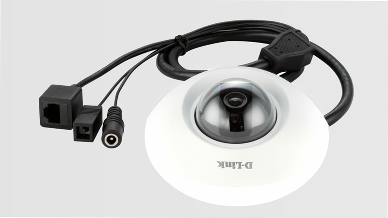 Videocamera Full HD Antivandalica Mini Dome D-Link PoE
