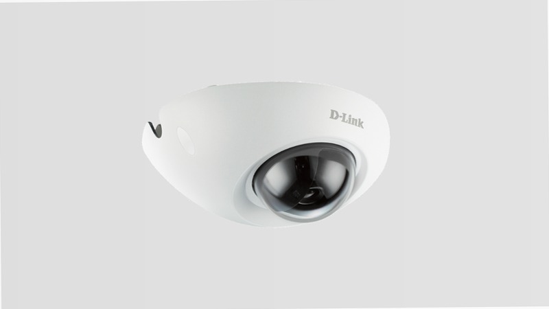 Videocamera Full HD Antivandalica Mini Dome D-Link PoE