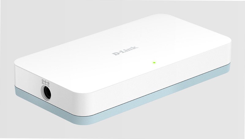 DGS-1008D Switch Gigabit Non gestito 8 porte 5 10/100 Mbps