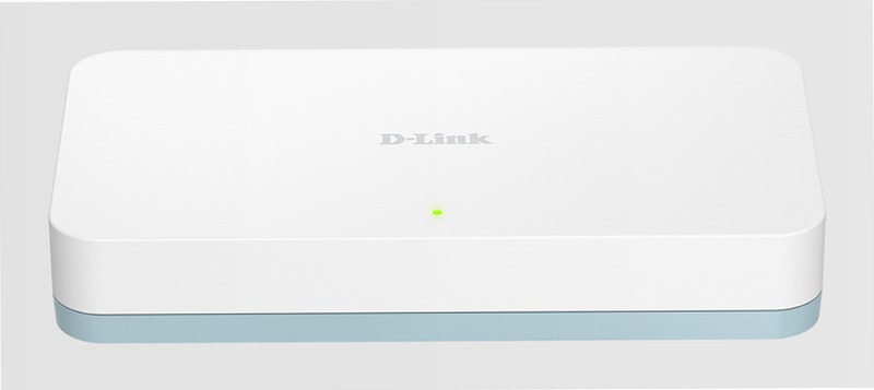 DGS-1008D Switch Gigabit Non gestito 8 porte 5 10/100 Mbps