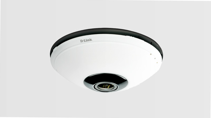 Videocamera Cloud 2-Megapixel Fisheye Wireless DCS-6010L Full HD