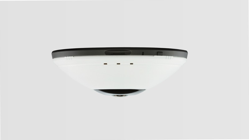 Videocamera Cloud 2-Megapixel Fisheye Wireless DCS-6010L Full HD
