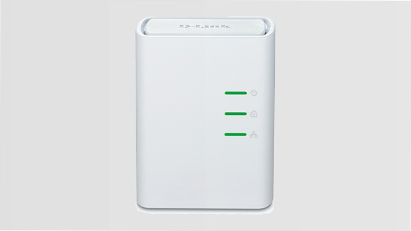 Adattatore PowerLine Mini AV DHP-308AV router