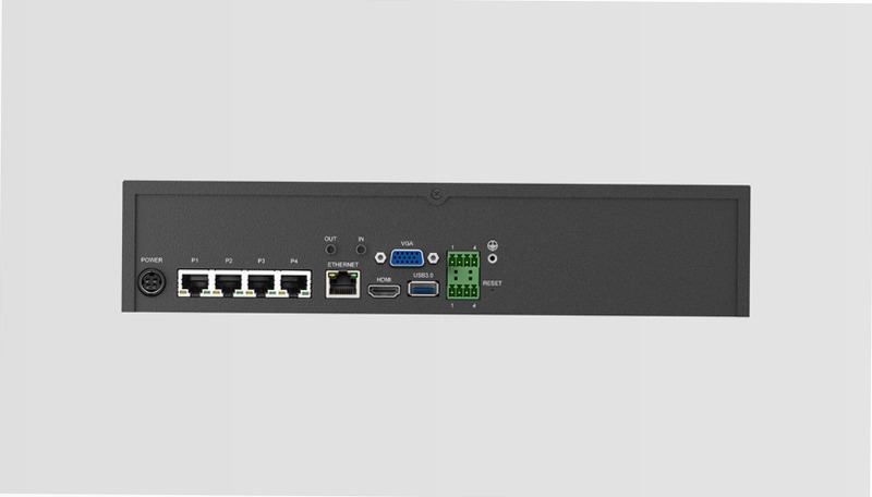 JustConnect DNR-2020-04P - NVR 16 Canali PoE
